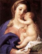 Madonna and Child  ewgdf BATONI, Pompeo